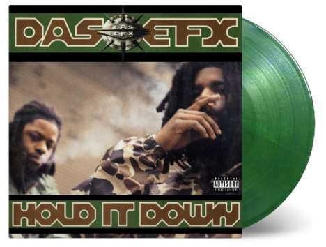 Das EFX: Hold It Down (180g) (Limited-Numbered-Edition) (Green Marbled Vinyl), 2 LPs