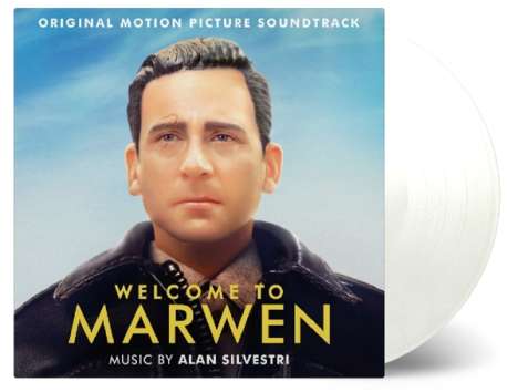Filmmusik: Welcome To Marwen (180g) (Limited-Numbered-Edition) (Clear Vinyl), 2 LPs