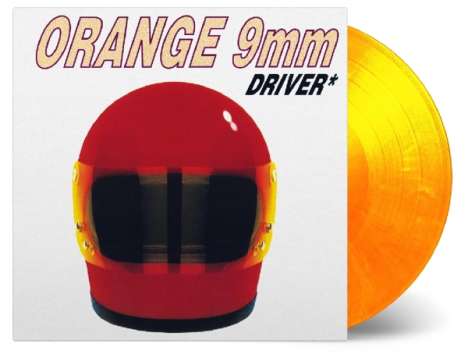 Orange 9mm: Driver Not Included (180g) (Limited-Numbered-Edition) (Flame Coloured Vinyl), LP