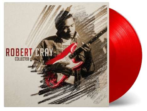 Robert Cray: Collected (180g) (Limited-Numbered-Edition) (Red Vinyl), 2 LPs