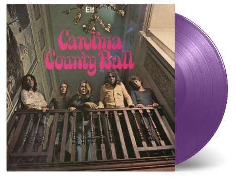 Elf: Carolina County Ball (180g) (Limited-Numbered-Edition) (Purple Vinyl), LP