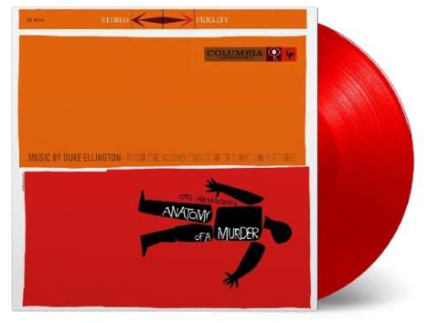 Duke Ellington (1899-1974): Filmmusik: Anatomy Of A Murder (O.S.T.) (180g) (Limited-Numbered-Edition) (Translucent Red Vinyl), LP