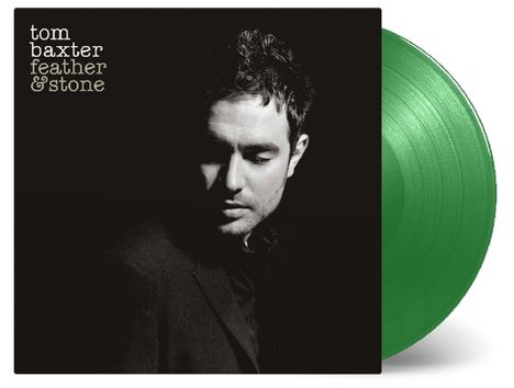 Tom Baxter: Feather &amp; Stone (180g) (Limited-Numbered-Edition) (Green Vinyl), LP