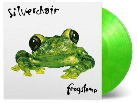 Silverchair: Frogstomp (180g) (Limited-Numbered-Edition) (Lime-Green Vinyl), 2 LPs