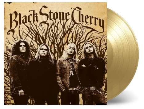 Black Stone Cherry: Black Stone Cherry (180g) (Limited-Numbered-Edition) (Gold Vinyl), LP