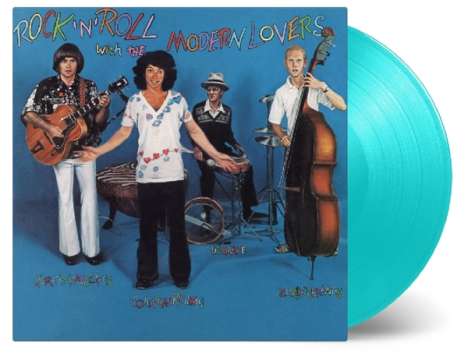 The Modern Lovers: Rock'n'Roll WIth The Modern Lovers (180g) (Limited-Numbered-Edition) (Turquoise Vinyl), LP