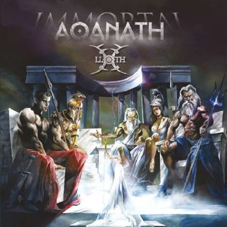 Lloth: Athanati, CD