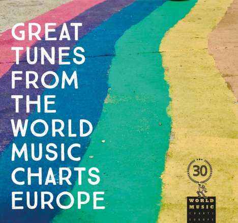Great Tunes From The World Music Charts Europe, 2 CDs