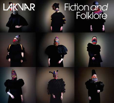 Lakvar: Fiction And Folklore, CD