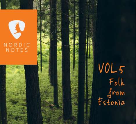 Nordic Notes Vol. 5: Folk From Estonia, CD