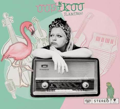 Uusikuu: Flamingo, CD