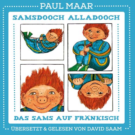 David Saam &amp; Boxgalopp: Samsdooch Alladooch û Das Sams Auf Fränkisch, 3 CDs