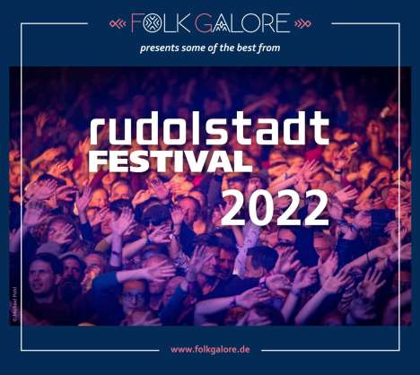 Rudolstadt Festival 2022, 2 CDs