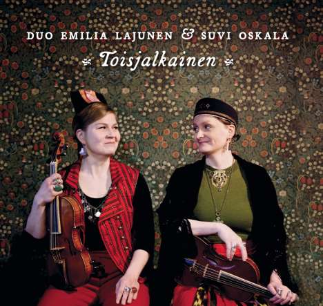 Duo Emilia Lajunen &amp; Suvi Oskala: Toisjalkainen, CD