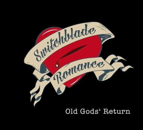 Switchblade Romance: Old God's Return, CD