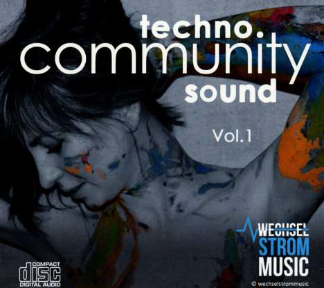 Techno Community Sound Vol.1, CD