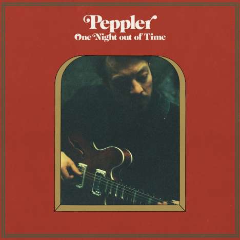 Peppler: One Night Out Of Time, CD