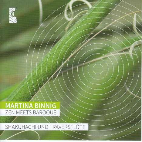 Martina Binnig - Zen Meets Baroque, CD
