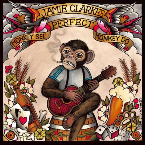 Jamie Clarke's Perfect: Monkey See, Monkey Do (180g), LP