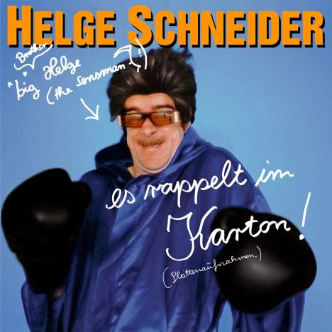 Helge Schneider: Es rappelt im Karton (Remastered 2020), 2 LPs