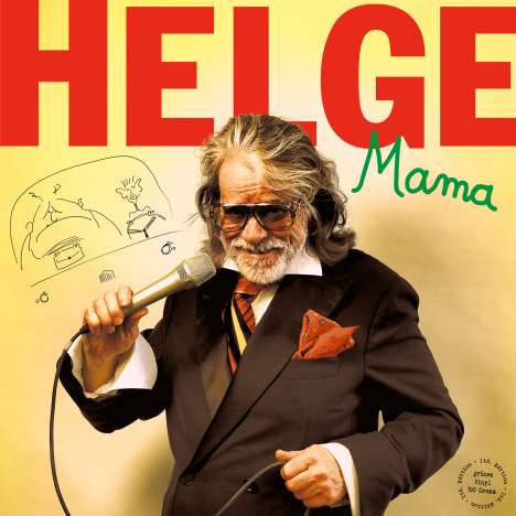Helge Schneider: Mama (180g) (Limitierte Edition) (Mama-Grünes Vinyl) (exklusiv für jpc!), LP
