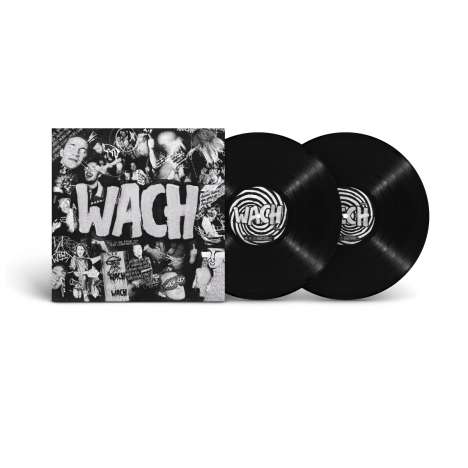 Das Lumpenpack: Wach (»Glow In The Dark«-Cover), 2 LPs