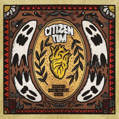 Citizen Tim: Protect Your Golden Heart (Limited Edition) (Gold Vinyl), LP