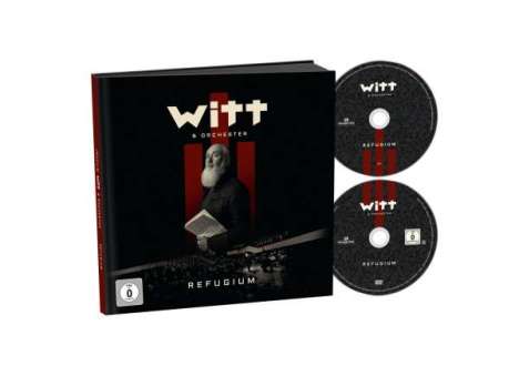 Joachim Witt: Refugium (Earbook) (signiert, exklusiv für jpc), 1 CD und 1 DVD