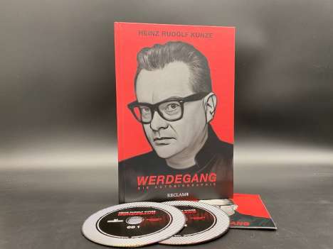 Heinz Rudolf Kunze: Werdegang, 2 CDs und 1 Buch