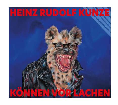 Heinz Rudolf Kunze: Können vor Lachen (45 RPM), 2 LPs