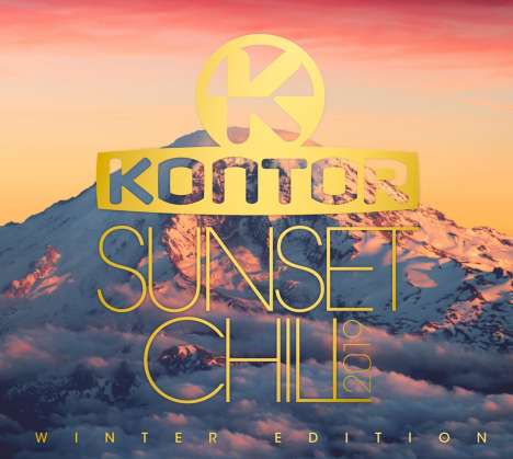 Kontor Sunset Chill 2019 (Winter-Edition), 3 CDs