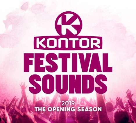 Kontor Festival Sounds 2019: The Opening Season, 3 CDs