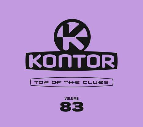 Kontor: Top Of The Clubs Vol. 83, 4 CDs
