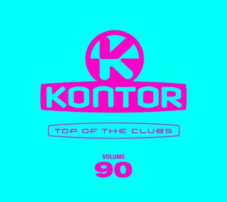 Kontor Top Of The Clubs Vol. 90, 4 CDs