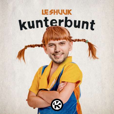 Le Shuuk: Kunterbunt (Limited Edition), Single 12"