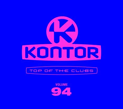 Kontor Top Of The Clubs Vol. 94 (Limited Edition), 4 CDs