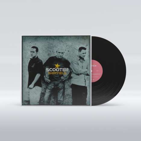 Scooter: Sheffield (Limited Edition), LP