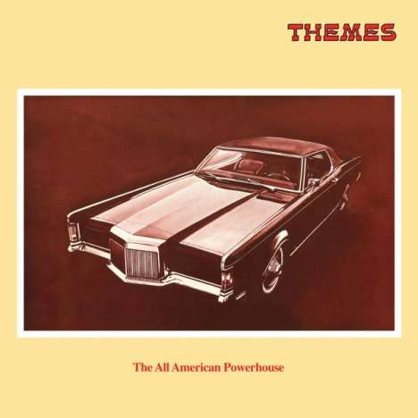 The All American Powerhouse (Themes) (remastered) (180g), LP