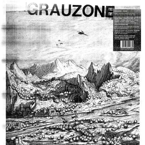 Grauzone: Raum, Single 12"