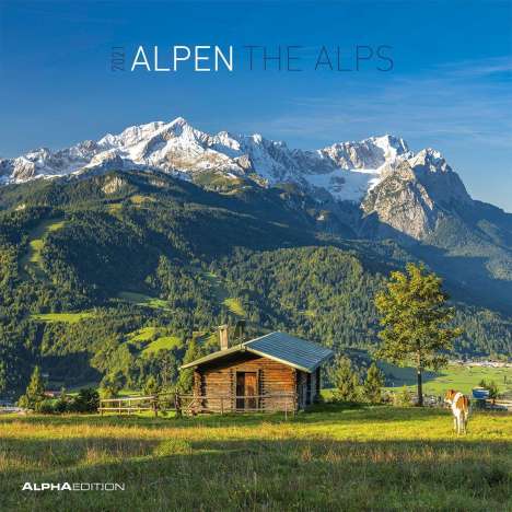 Alpen 2021 Broschürenkalender, Kalender