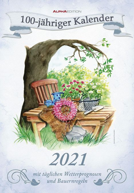 100-Jähriger Kalender 2021, Kalender
