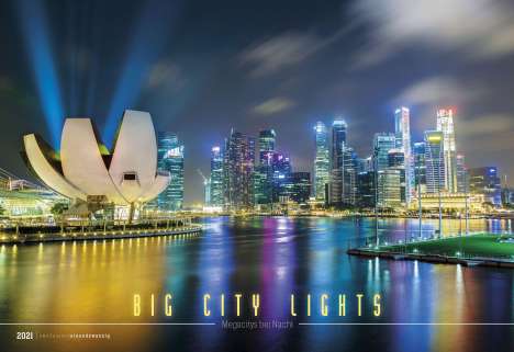 Big City Lights 2021, Kalender