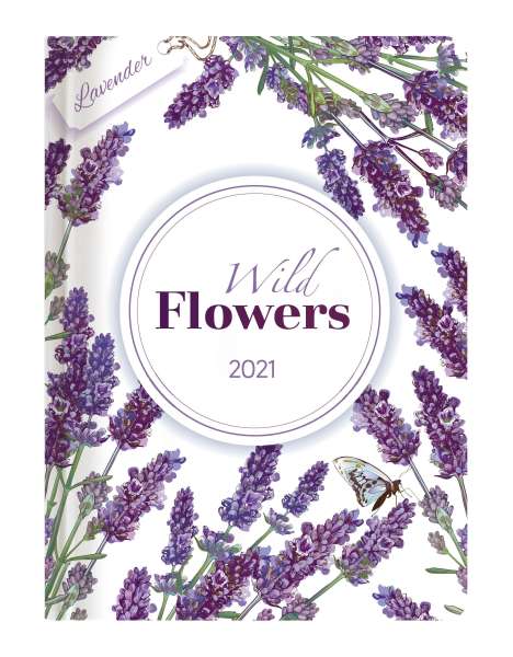 Ladytimer Grande Wild Flowers 2021, Kalender