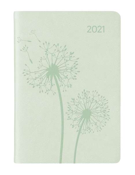 Ladytimer Mini Deluxe Pastel Mint 2021 - Taschenplaner - Taschenkalender, Kalender