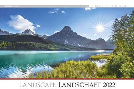 Die Kunst der Fotografie - Landschaft 2022 49,5x33, Kalender