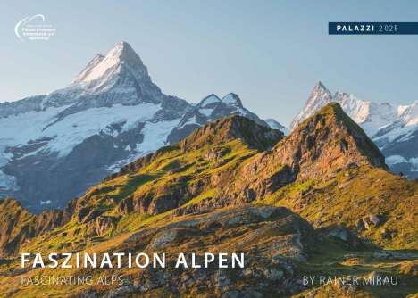 Faszination Alpen 2025 - Bild-Kalender - Poster-Kalender - 70x50, Kalender