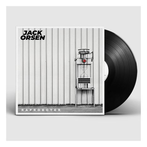 Jack Orsen: Raproboter, LP