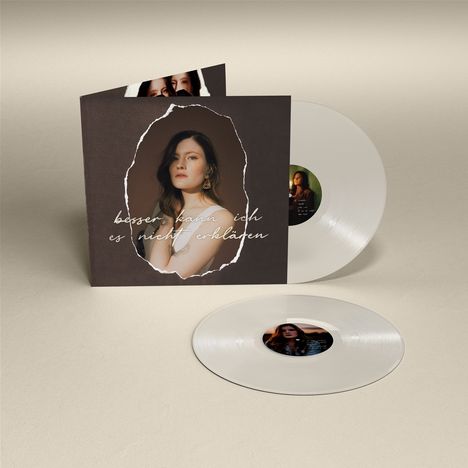 Madeline Juno: Besser kann ich es nicht erklären (Limited Edition) (Transparent Vinyl), 2 LPs