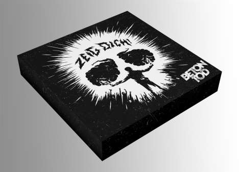 Betontod: Zeig Dich! (Limited Edition) (Fan-Box Curacao Transparent Vinyl) (180g), LP