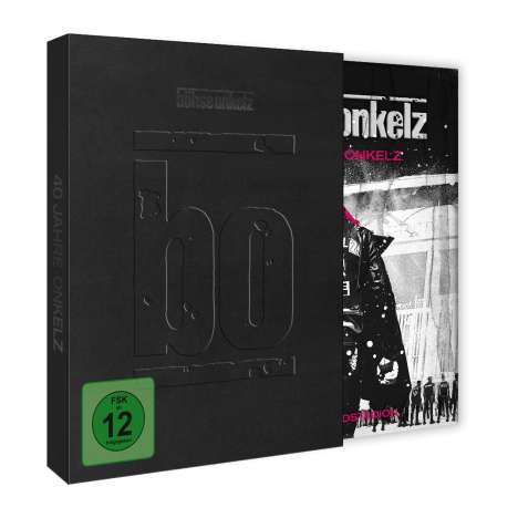 Böhse Onkelz: 40 Jahre Onkelz: Live im Waldstadion, 2 DVDs